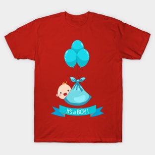 It's A Boy T-Shirt